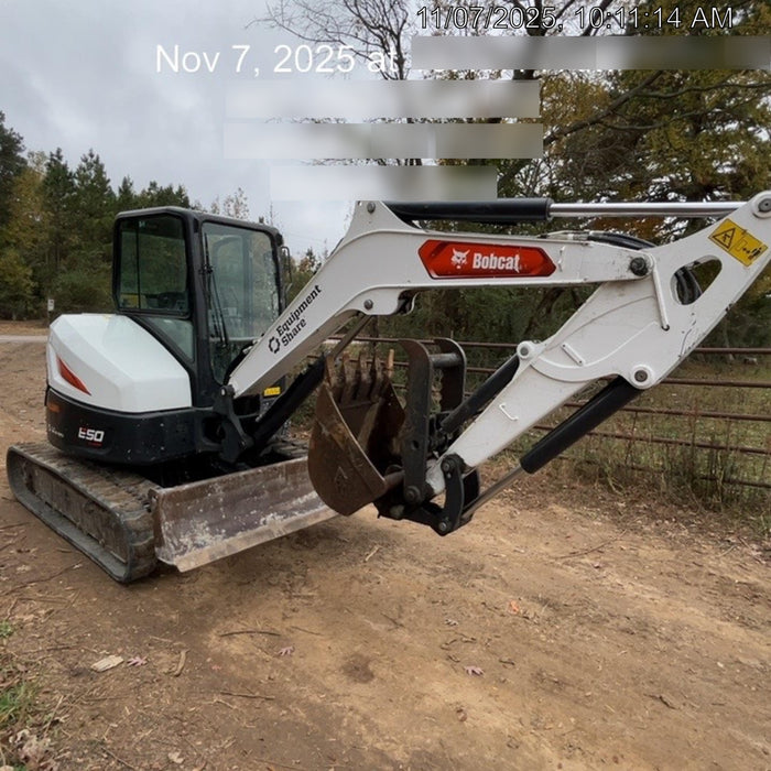 2023 BOBCAT E50