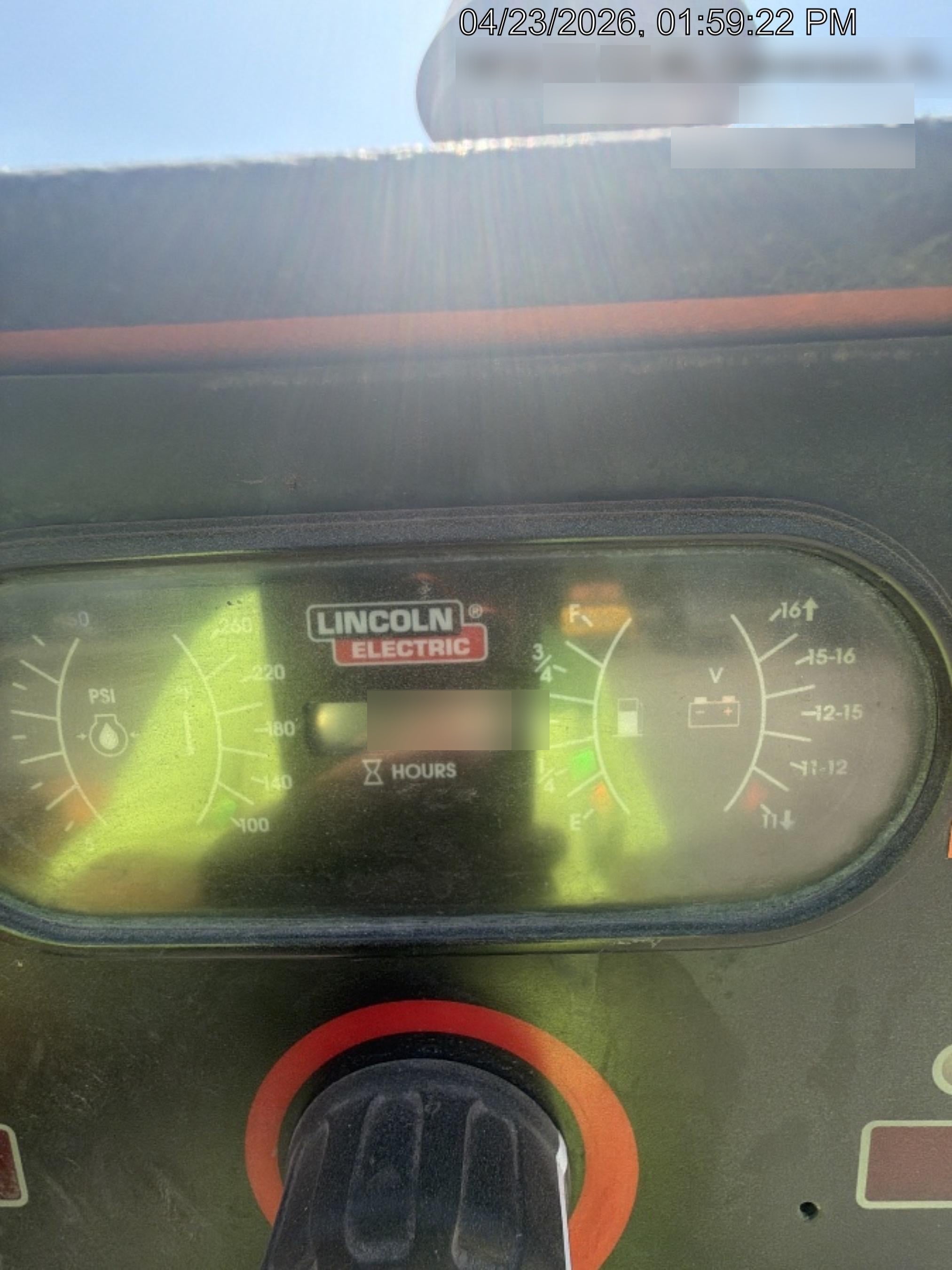 2021 Lincoln Electric Vantage 549X Ready Pak 3, ORANGE (includes trailer, cable rack, fender light kit)