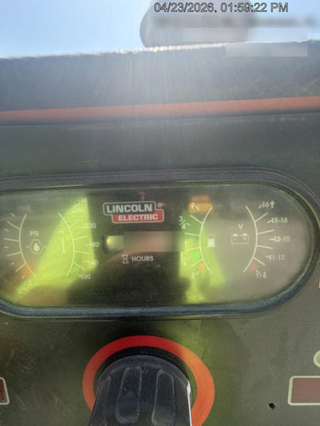 2021 Lincoln Electric Vantage 549X Ready Pak 3, ORANGE (includes trailer, cable rack, fender light kit)