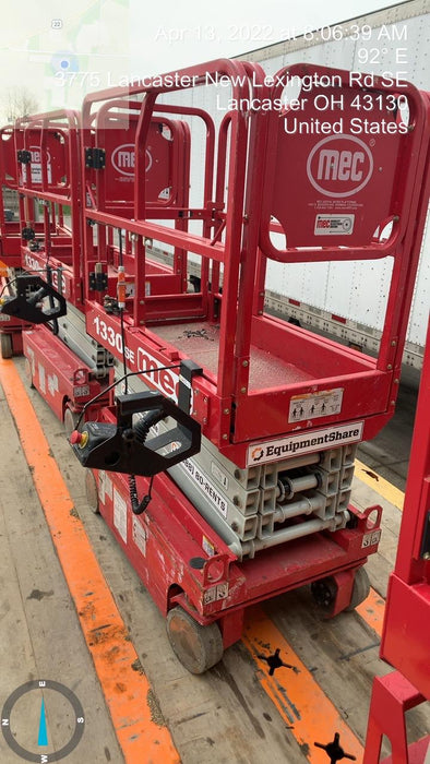 2019 MEC 1330SE Standard Options