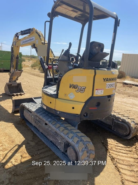2020 YANMAR ViO35PR
