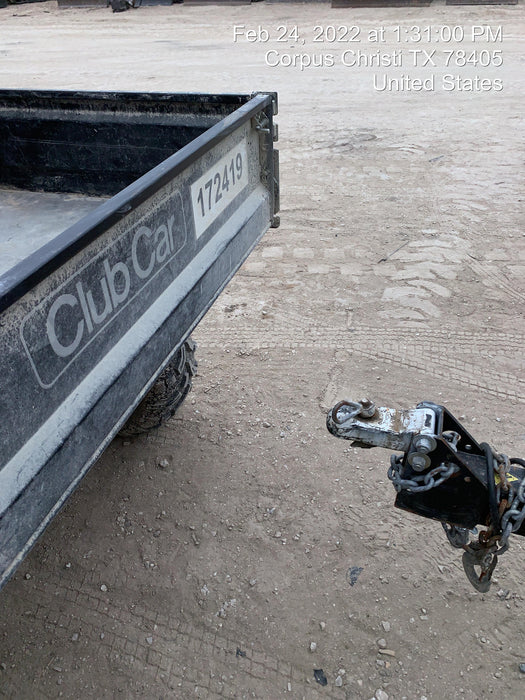 2021 Club Car CA1700D Canopy, Diesel, 4 Passenger