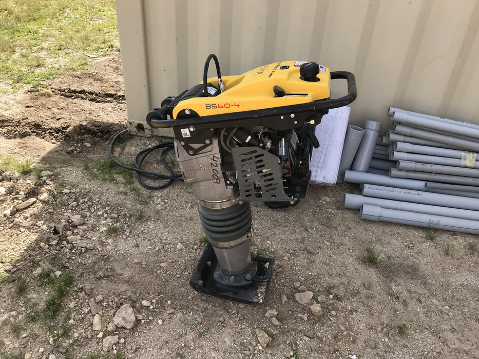 2019 WACKER NEUSON BS60-4As