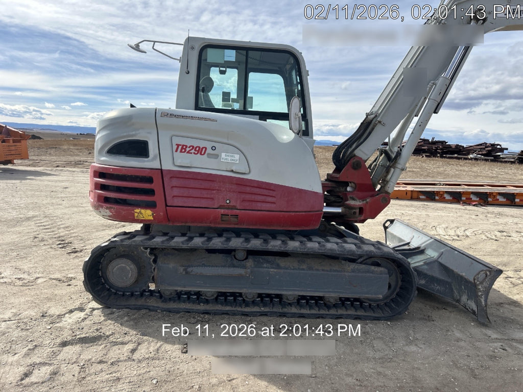 2019 TAKEUCHI TB290
