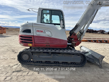 2019 TAKEUCHI TB290