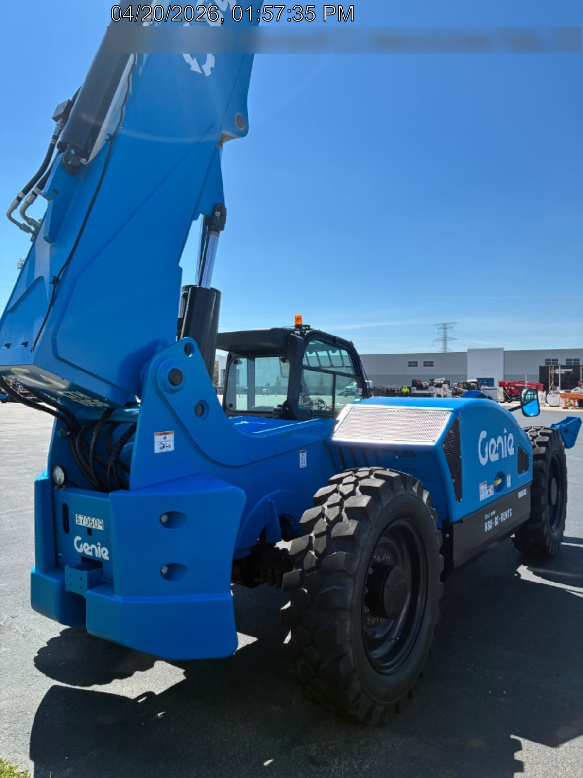 2026 GENIE GTH-1056