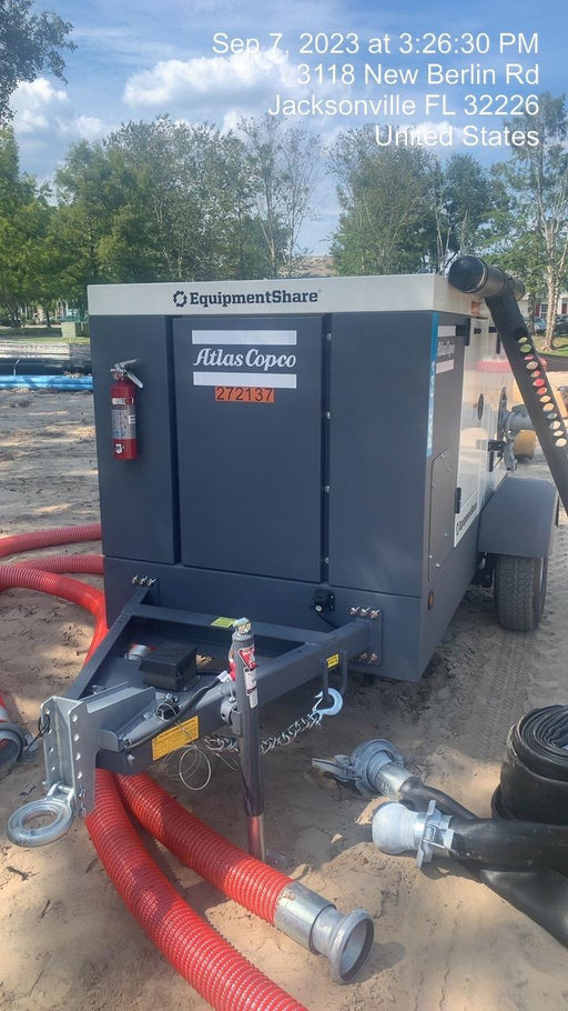 2022 ATLAS COPCO PAC F44 KD-S