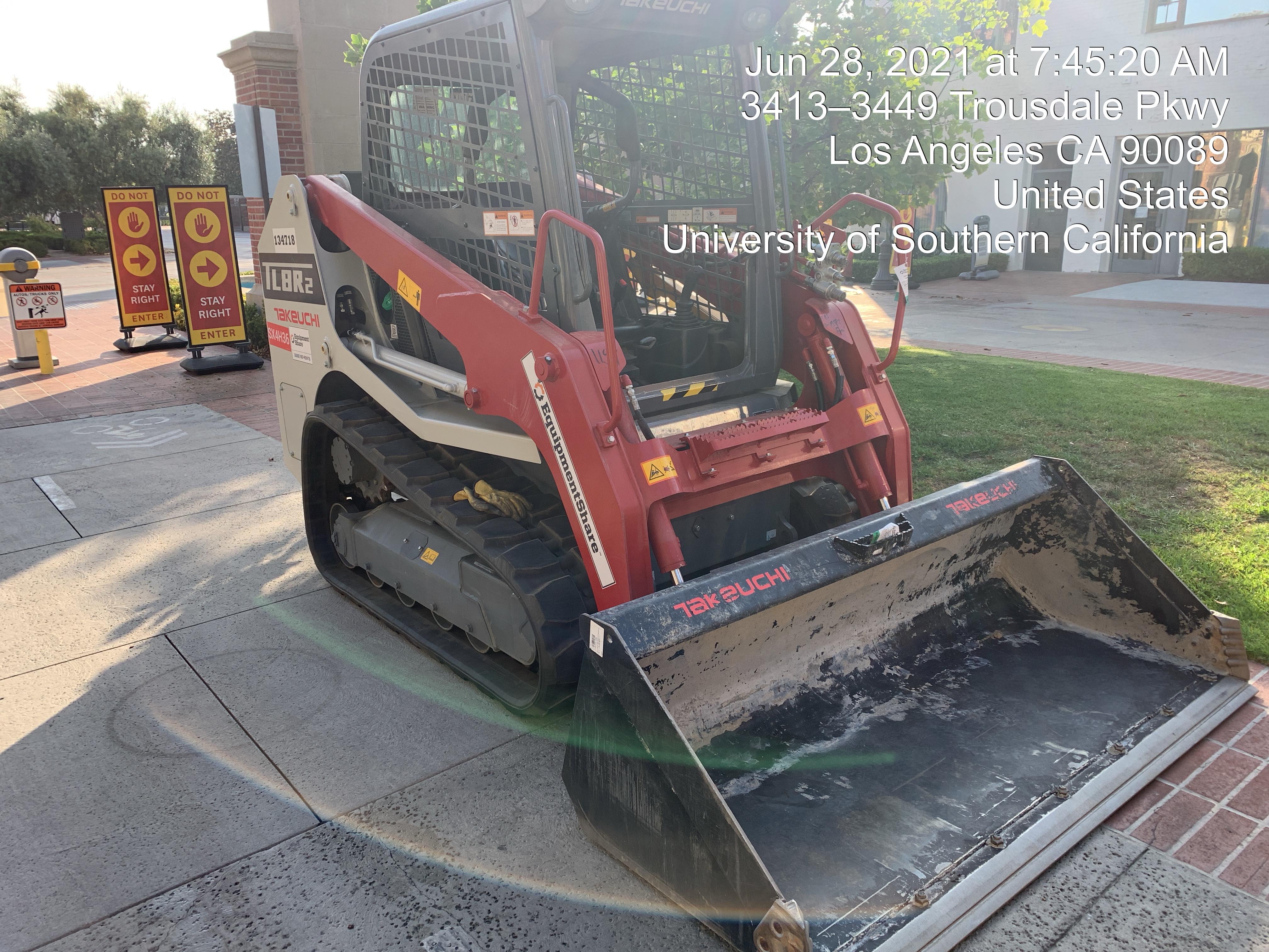 2021 TAKEUCHI TL8R2-R