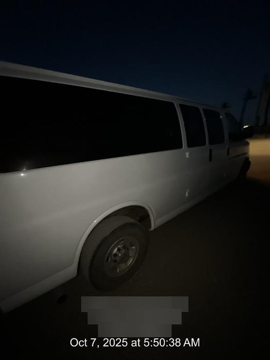 2023 CHEVROLET Express Van - Rental