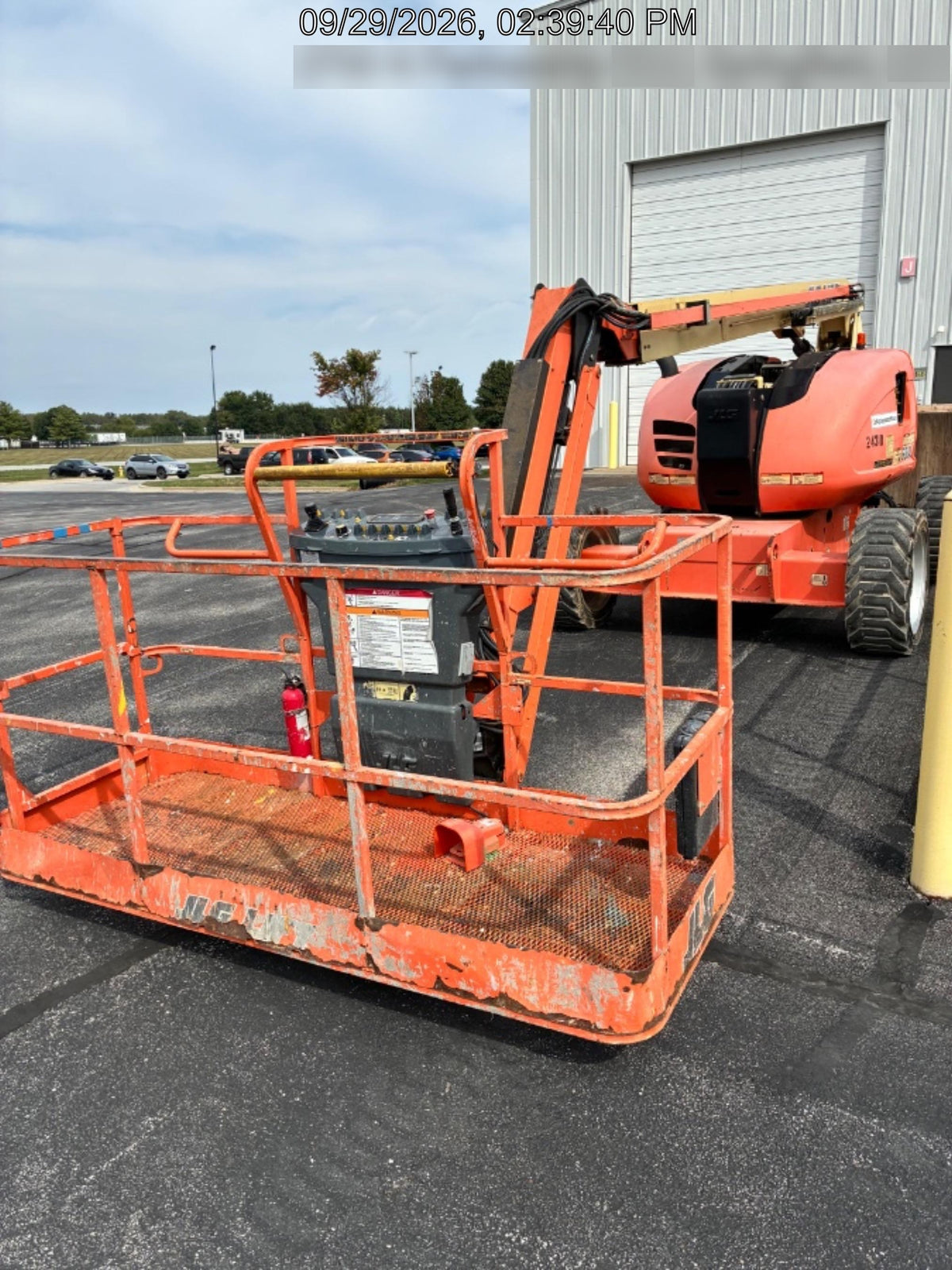 2019 JLG 600AJ