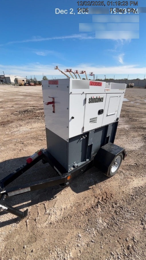 2022 SHINDAIWA DGK15FL