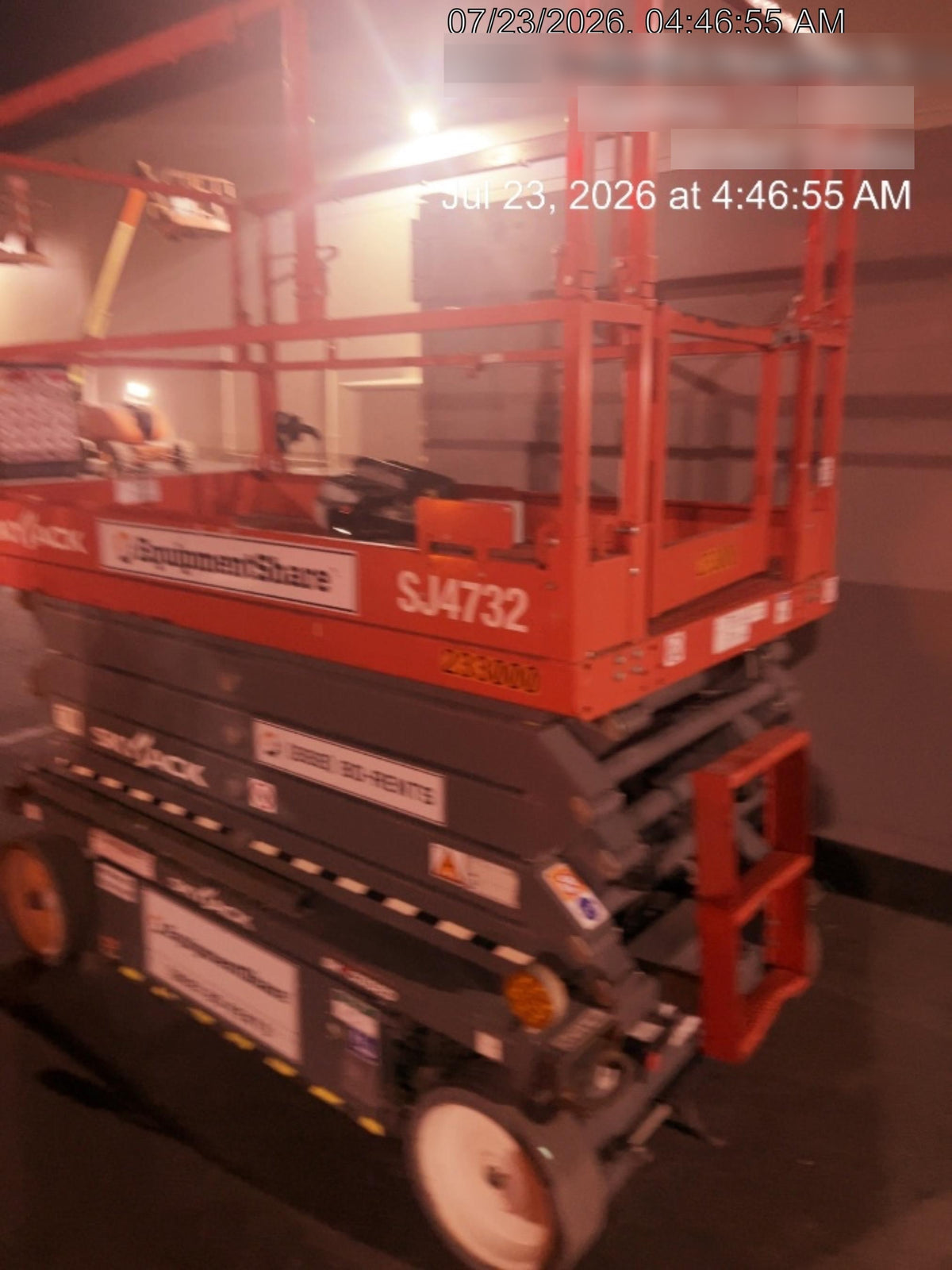 2022 SKYJACK SJ4732