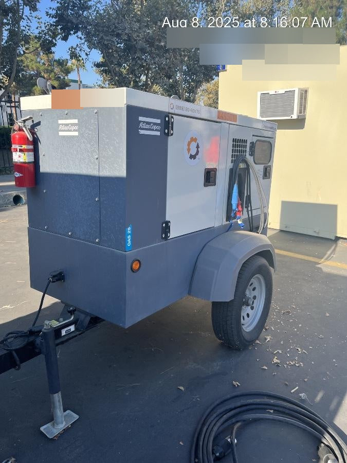 2020 ATLAS COPCO QAS25