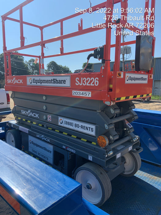 2022 SKYJACK SJ3226