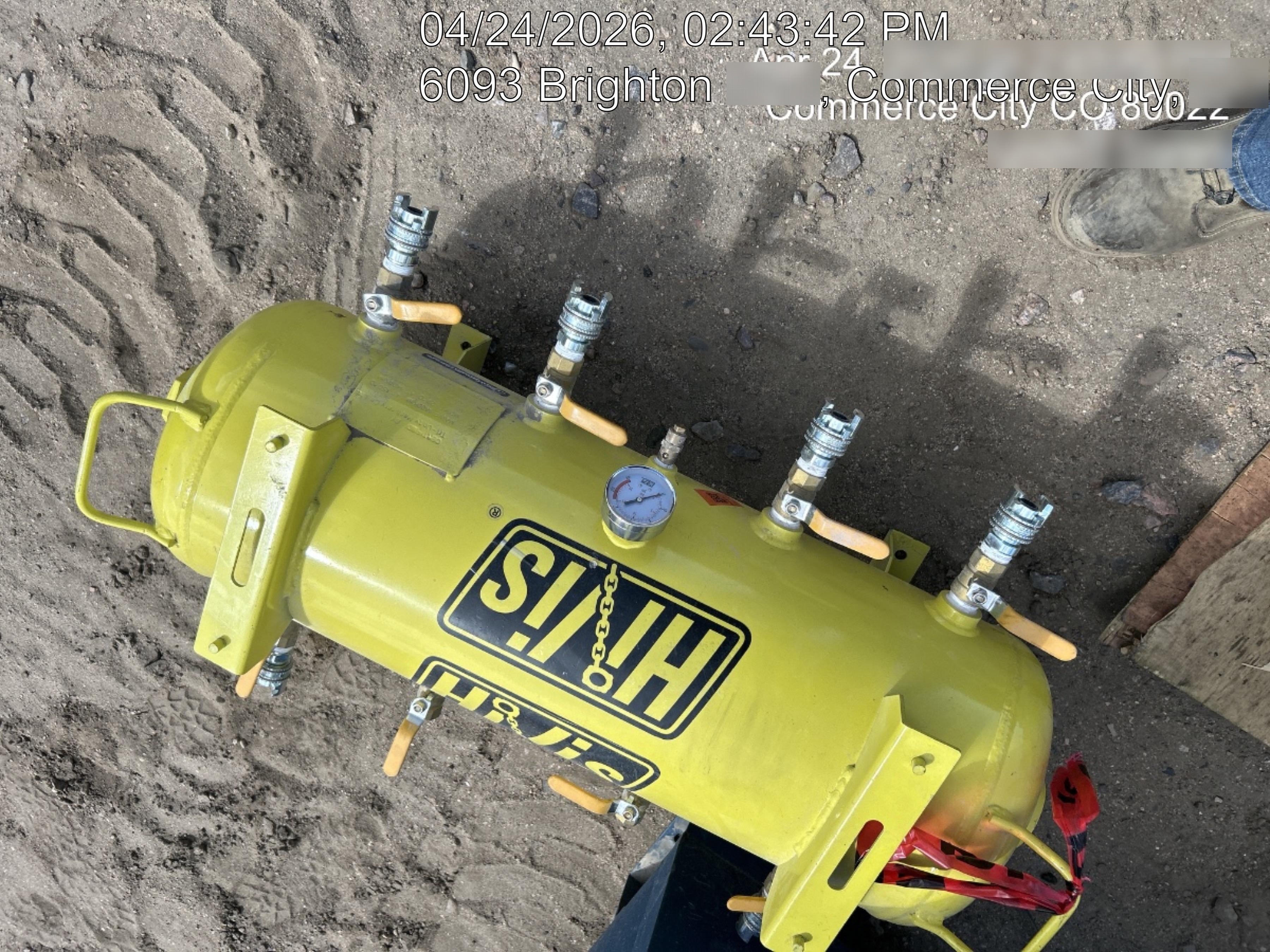 2026 MICHIGAN PNEUMATIC HV-15G-8P-ES-TRACKER