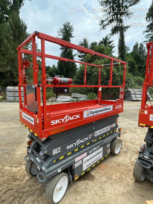 2021 SKYJACK SJ3226