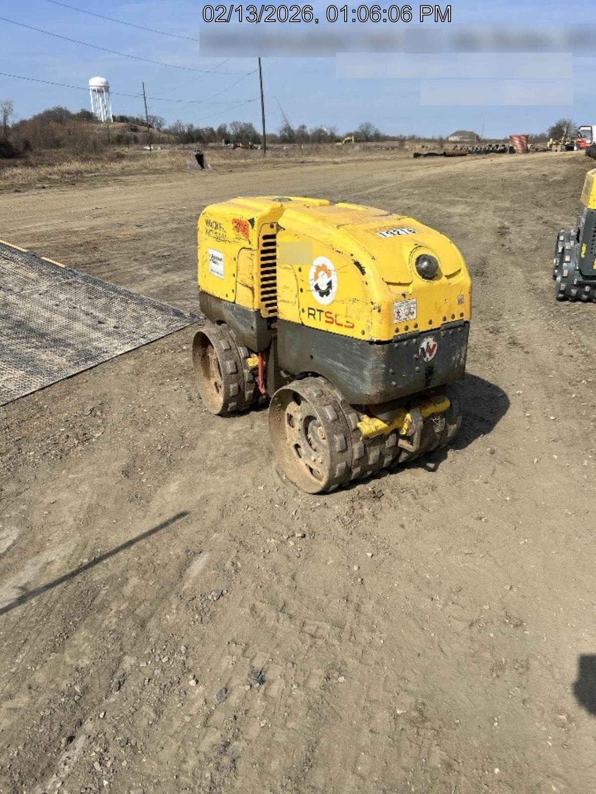 2018 WACKER NEUSON RTKx-SC3