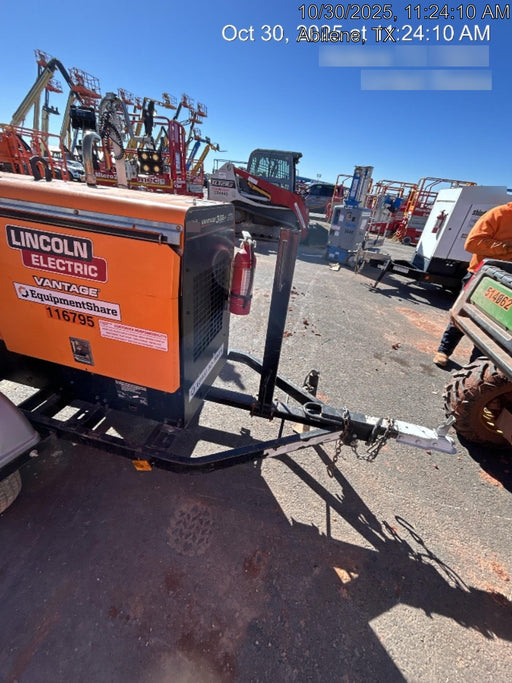 2020 Lincoln Electric Vantage 322 Ready-Pak 3