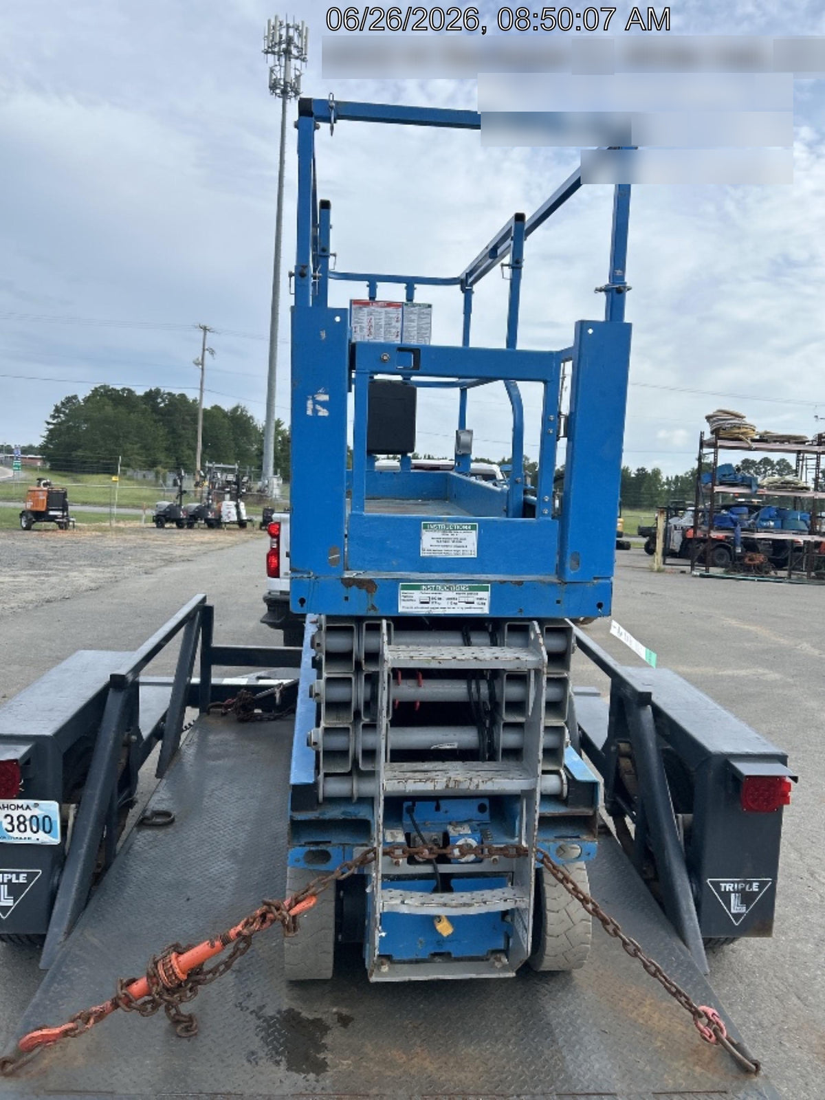 2019 JLG Triple L 4610