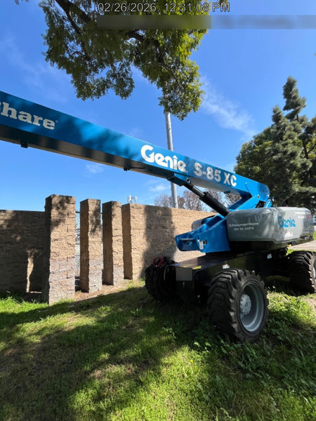 2024 GENIE S-85 XC