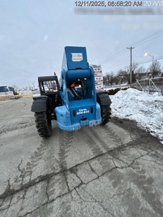 2016 Genie GTH-844 Genie GTH 844, Solid Tires, 60" carriage, Open ROPS