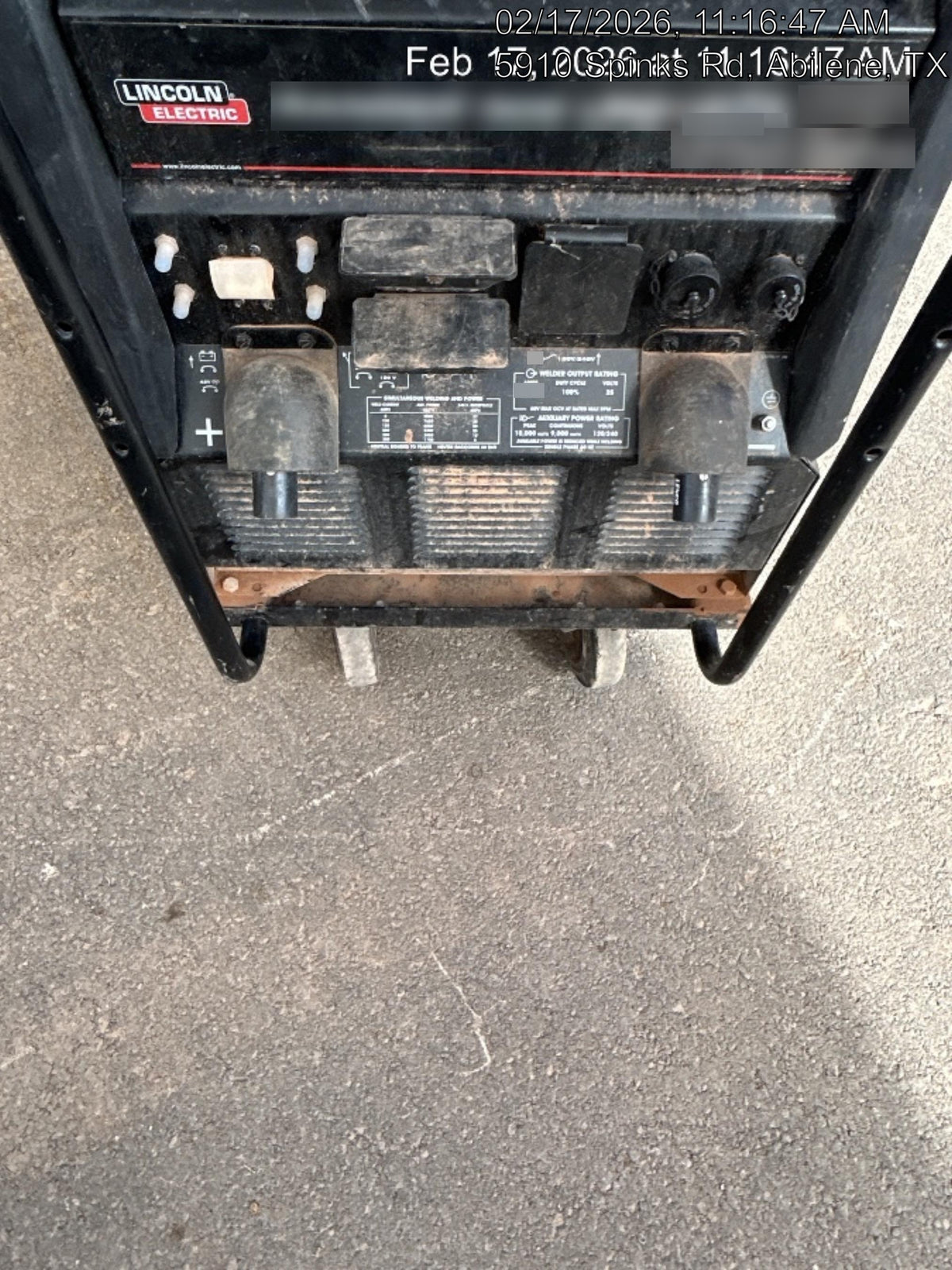 2025 LINCOLN ELECTRIC Ranger 305 LPG