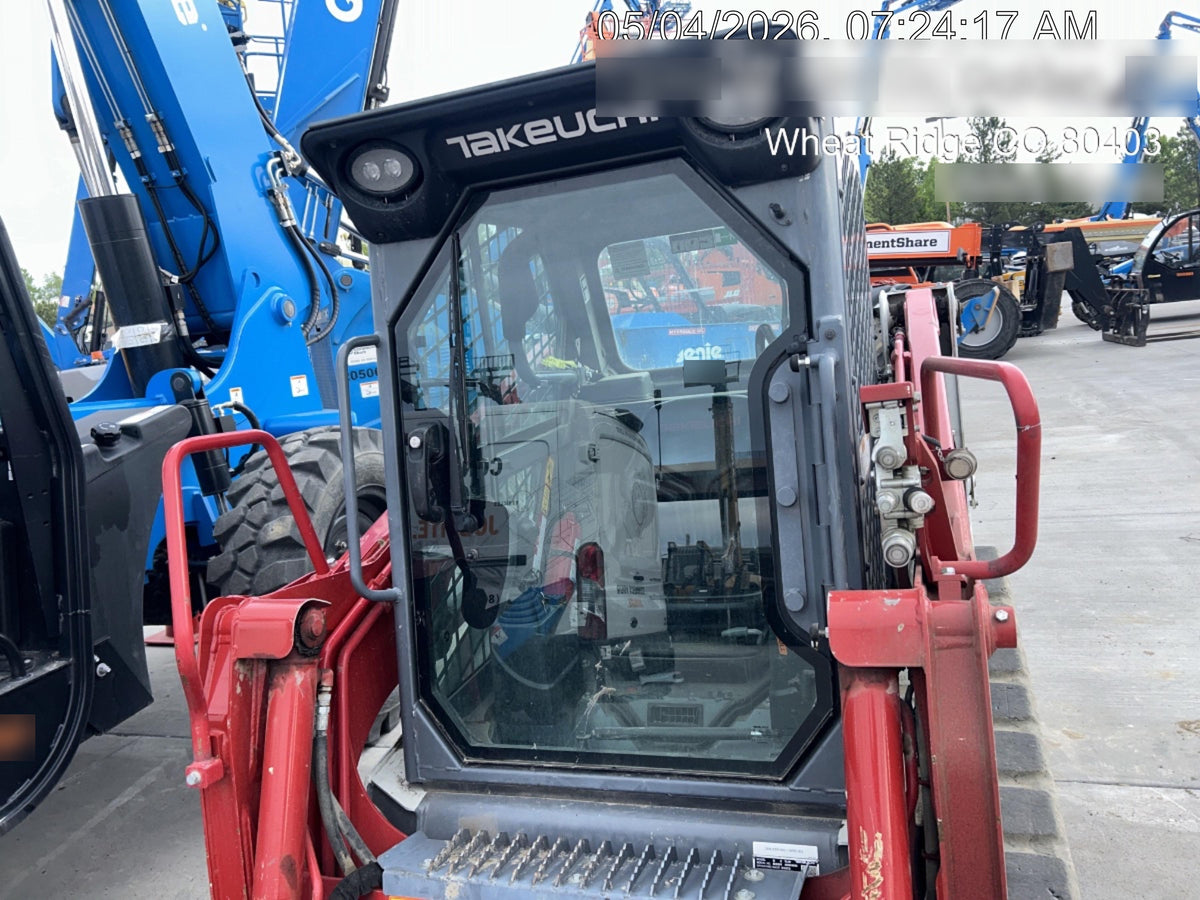 2019 TAKEUCHI TL12V2C