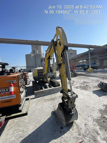2019 WACKER NEUSON EZ53