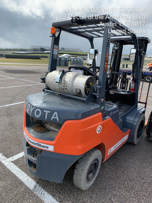 2022 TOYOTA 50-8FGU25