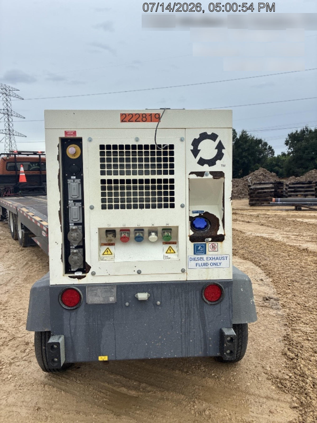 2022 ATLAS COPCO QAS 70