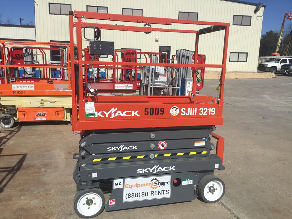 2017 SKYJACK SJIII-3219