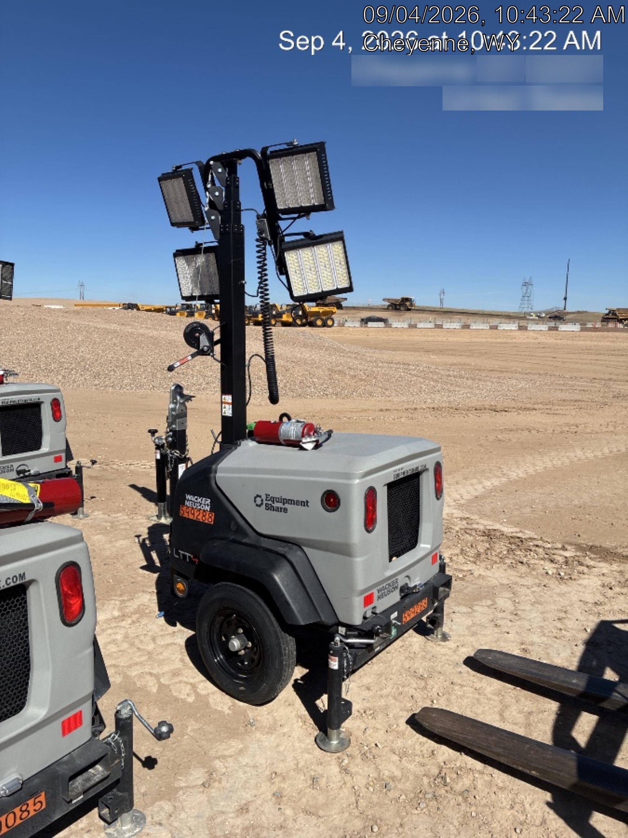 2025 WACKER NEUSON LTT4