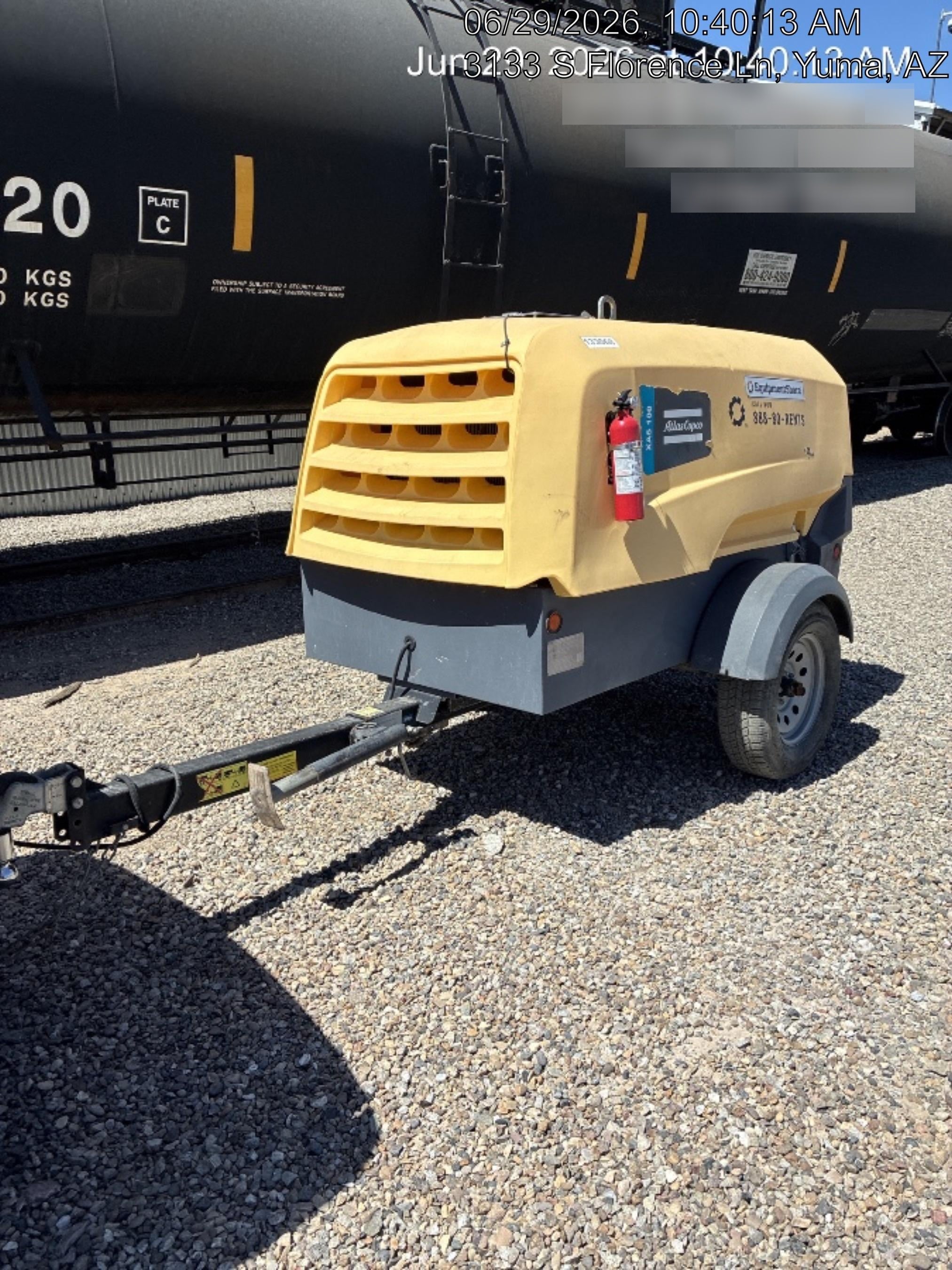2021 ATLAS COPCO XAS188