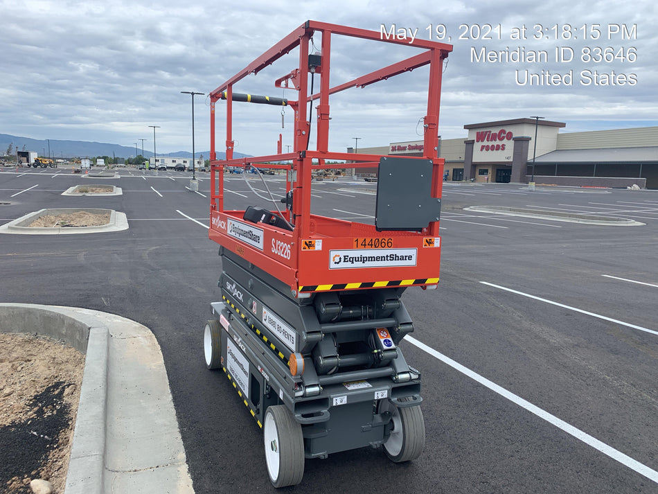 2021 SKYJACK SJ3226