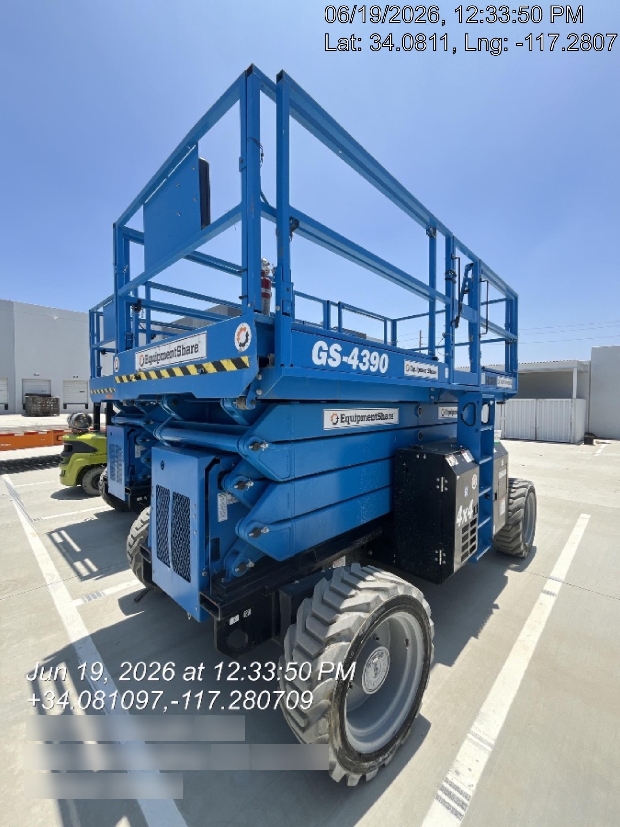 2022 GENIE GS-4390 RT