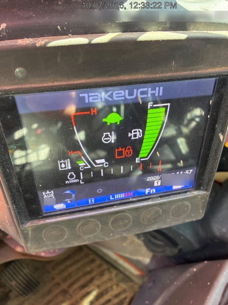 2022 TAKEUCHI TL8R2-CR