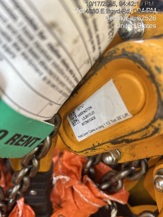 2024 HARRINGTON L5LB015-20