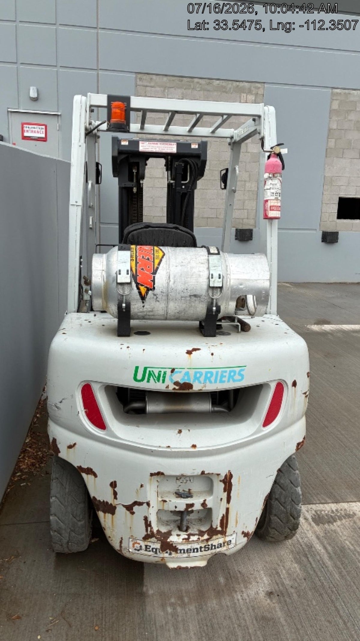2022 UNICARRIER MUG1F2A30DV QUAD