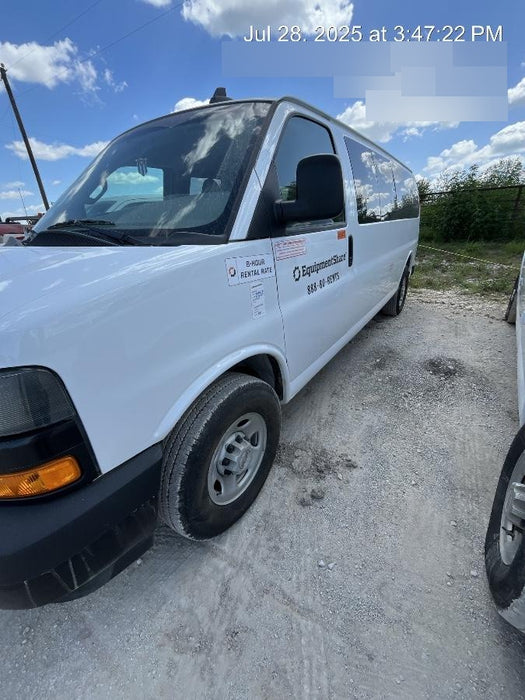 2023 CHEVROLET Express Van - Rental