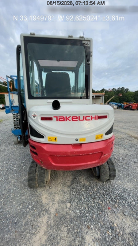 2023 TAKEUCHI TB235-2CR