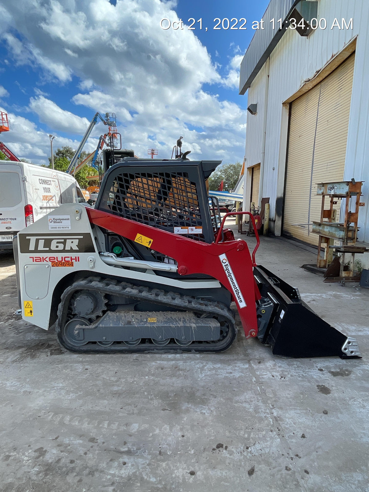 2022 TAKEUCHI TL6R