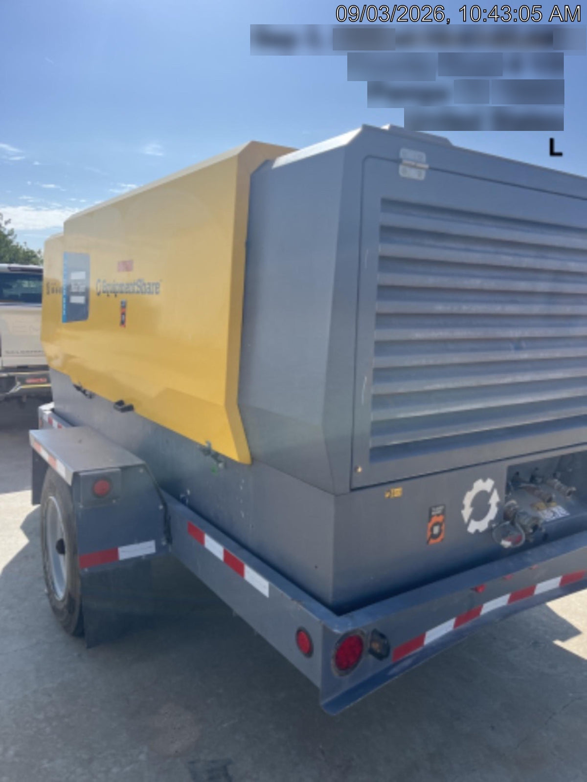 2023 ATLAS COPCO XAS 850