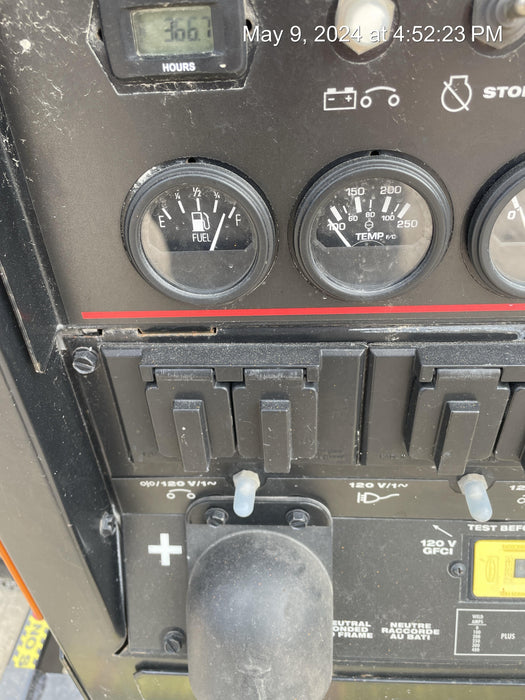 2022 Lincoln Electric LE400 Kubota V1505, Trlr, Cable Rack, Light Kit, ES Decals, T3