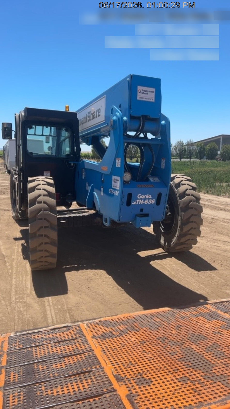 2022 GENIE GTH-636