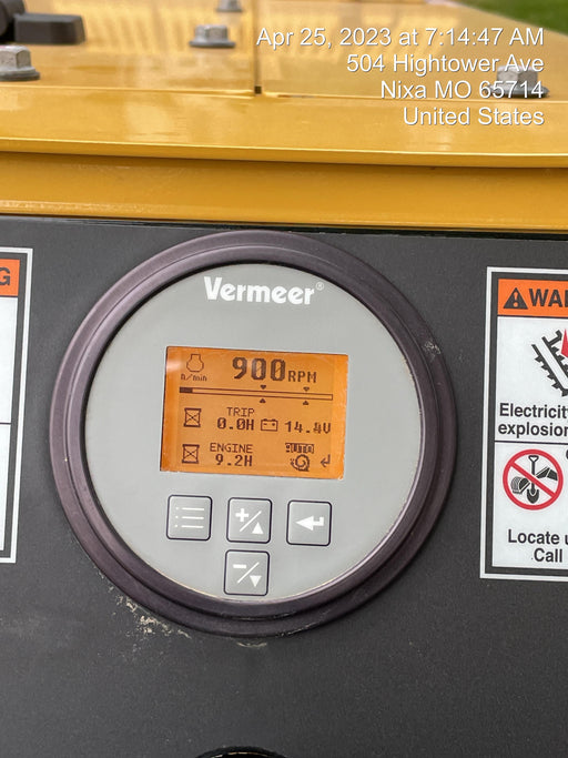 2023 VERMEER RTX450