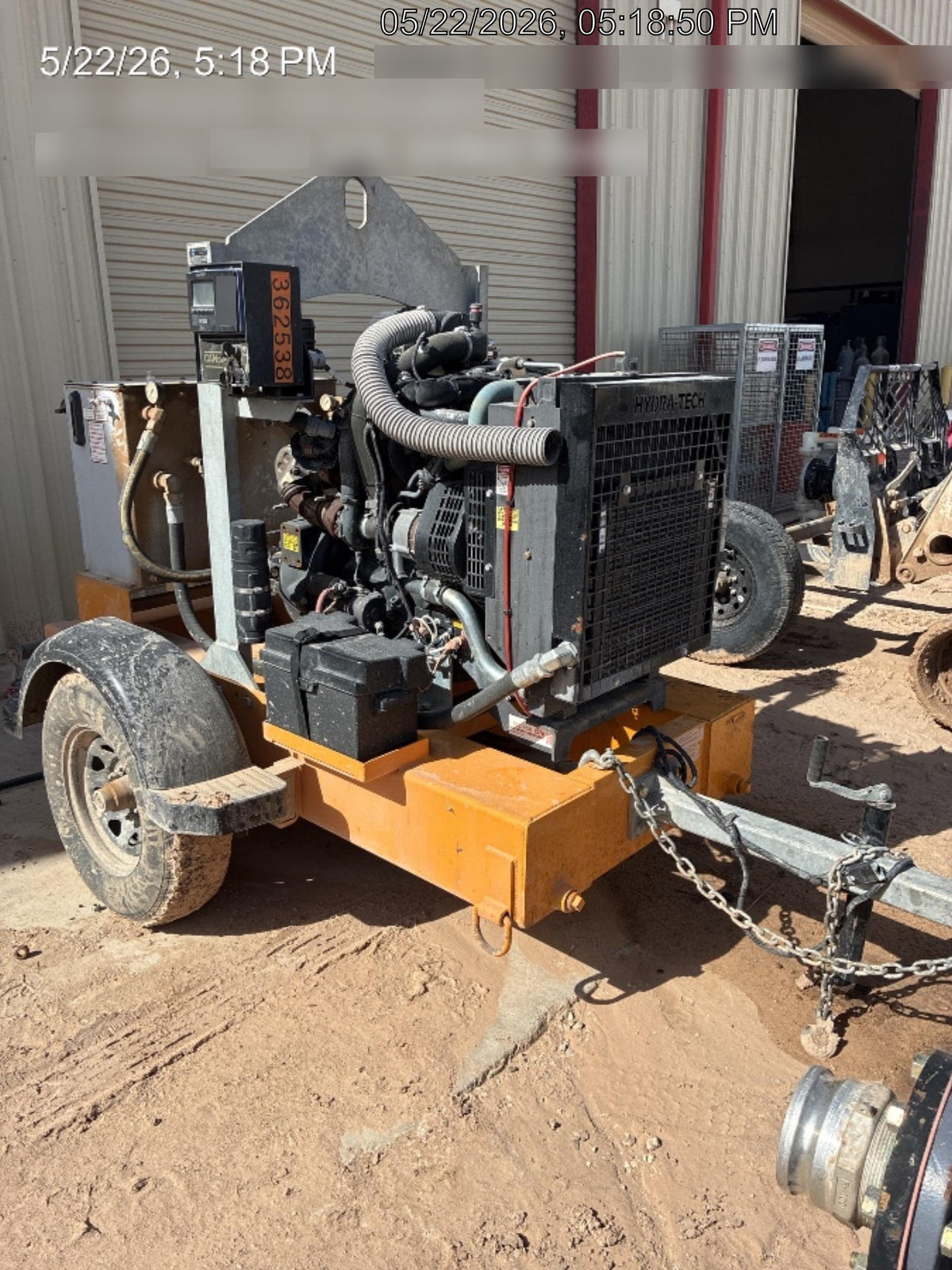 2023 HYDRA TECH HT74D/VFPT
