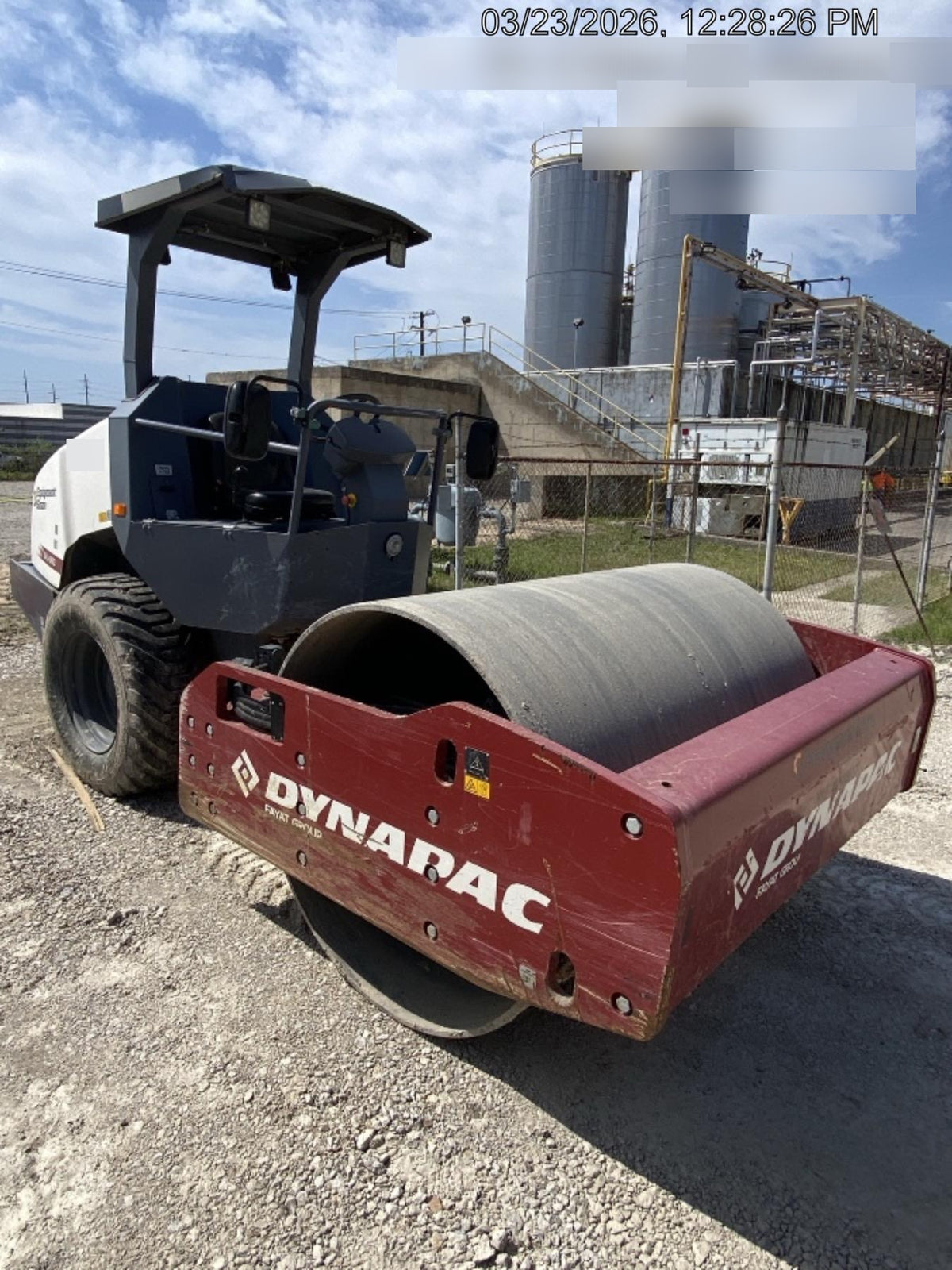 2021 DYNAPAC CA1400D