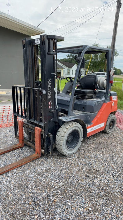 2022 TOYOTA 50-8FGU25