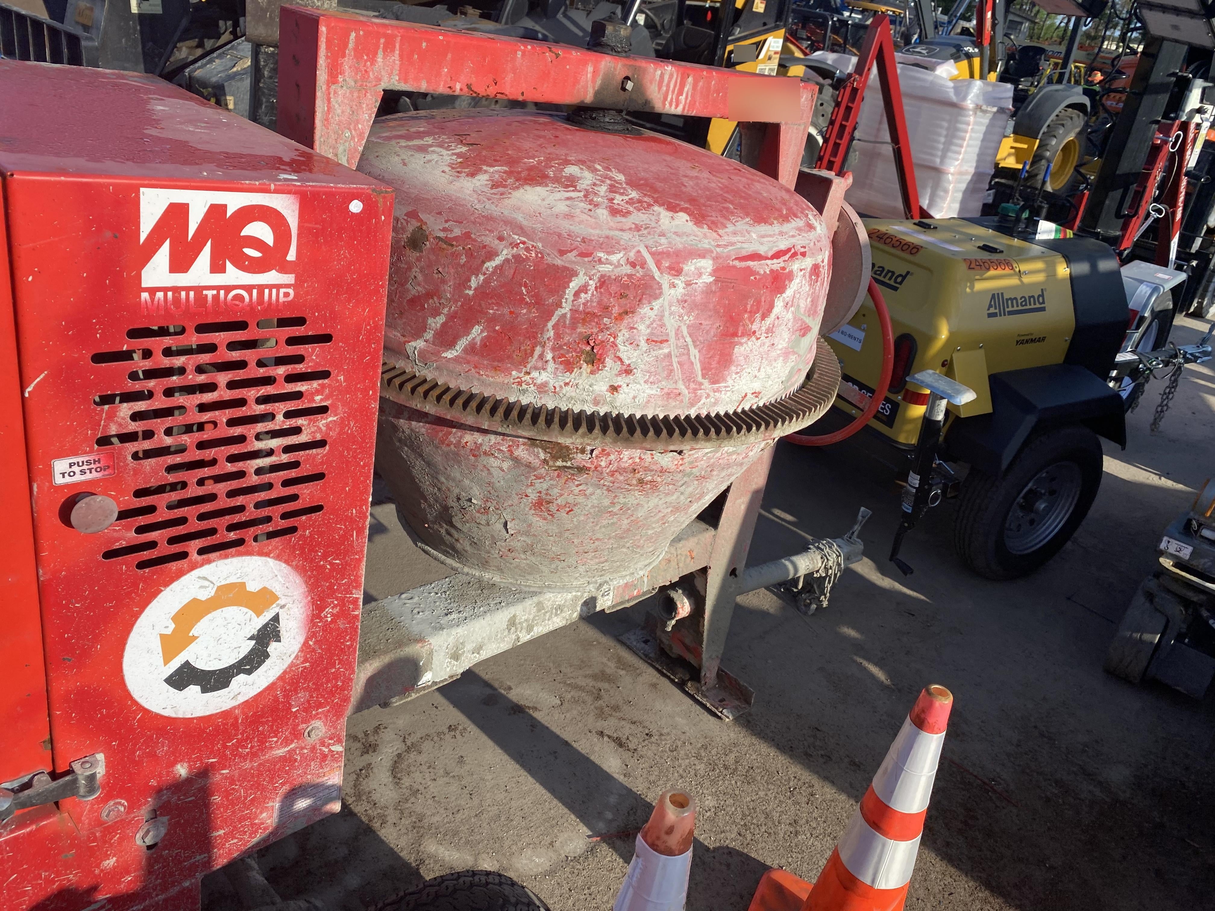 2020 MULTIQUIP MC94SH8