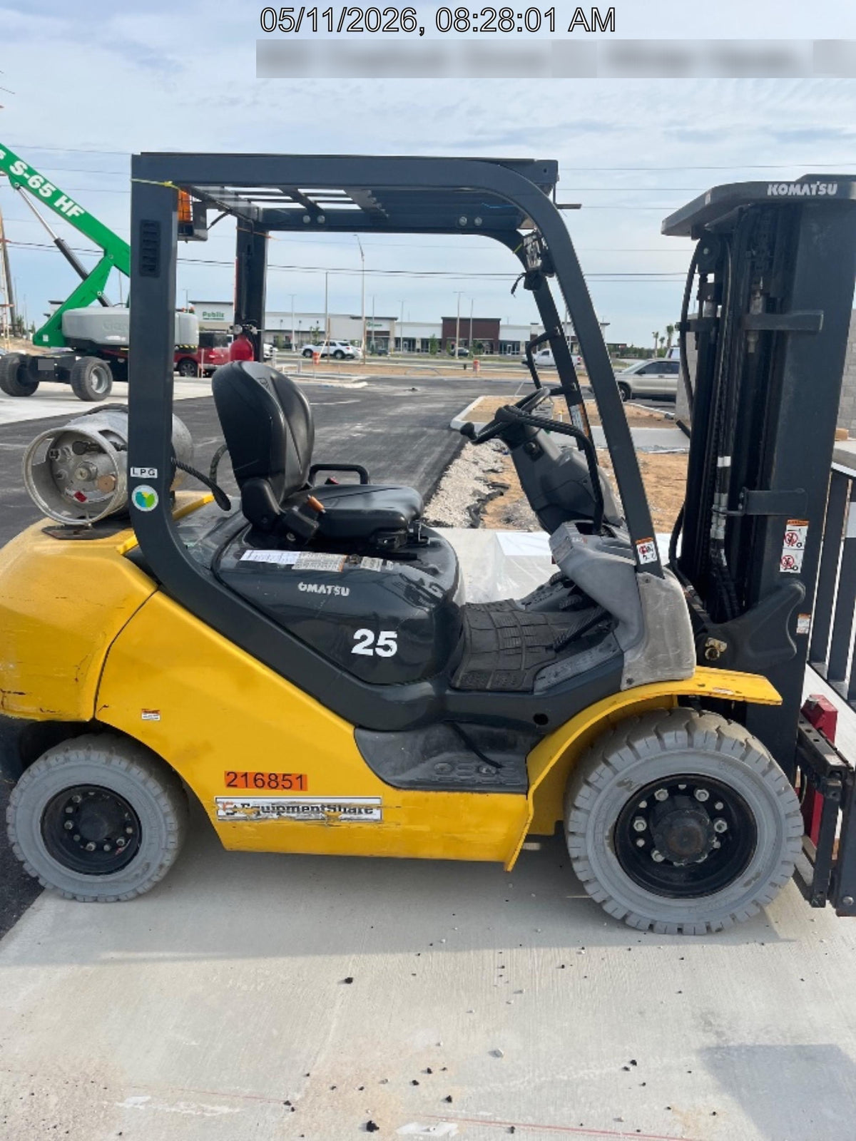 2022 KOMATSU FG25T-16